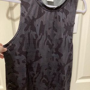 Camo chill tank sizes small, med and large